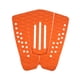 thumbnail image 1 of Soidarity Tail Pad Surf Mat Suministros de surf Hollow Out Smooth para principiantes Ahorro de espacio Profesional Reemplazado Parte Naranja Type2 NO2, 1 of 6