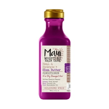 Maui Moisture Heal & Hydrate + Shea Butter Repairing Conditioner with Coconut Oil, 13 fl oz