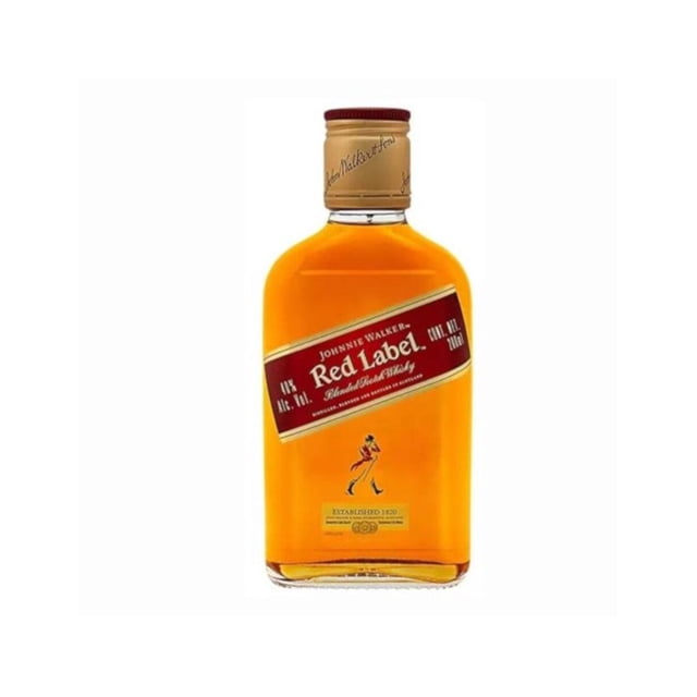 Whisky Johnnie Walker Blend Red Label 200 ml Johnnie Walker Blend Red Label