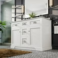 thumbnail image 6 of Eviva Epic Transitional White Bathroom Vanity, 6 of 8