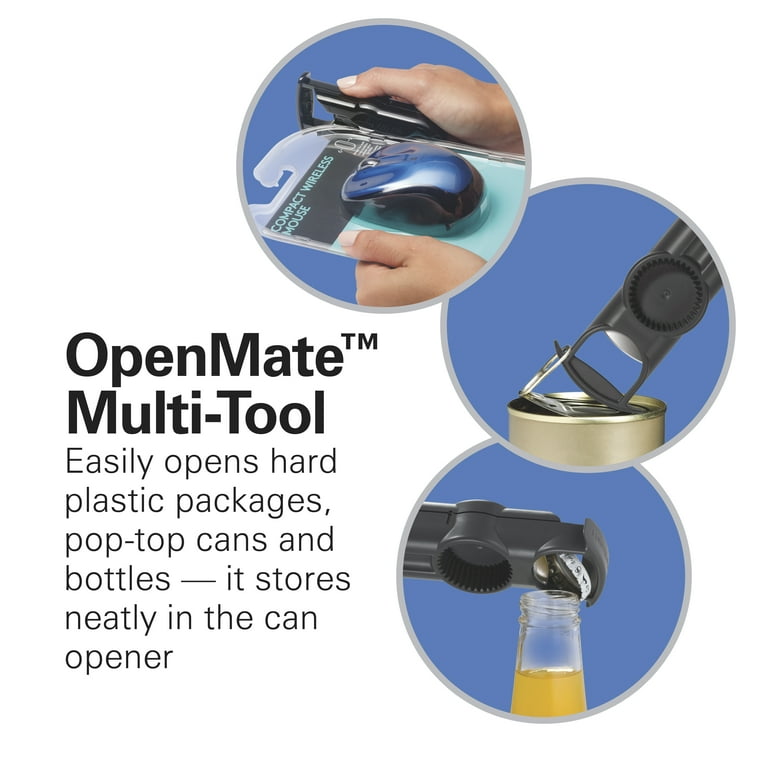 OpenStation Electric Can Opener with OpenMate Multi-Tool OpenStation Electric Can Opener with OpenMate Multi-Tool