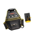 thumbnail image 1 of Bolsa organizadora de cintura para herramientas de electricista, portátil, multifunción, almacenamiento rápido 24 cm, 1 of 9