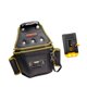 thumbnail image 1 of Bolsa organizadora de cintura para herramientas de electricista, portátil, multifunción, almacenamiento rápido 24 cm, 1 of 9