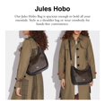 thumbnail image 3 of Bolso de hombro Coach Jules Hobo Signature Canela Leather, 3 of 5