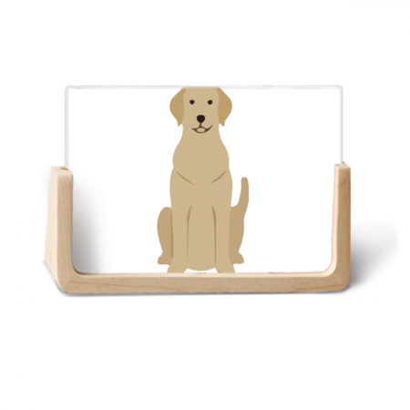 Animal Protector Pet Lover Pet Photo Wooden Photo Frame Tabletop Display