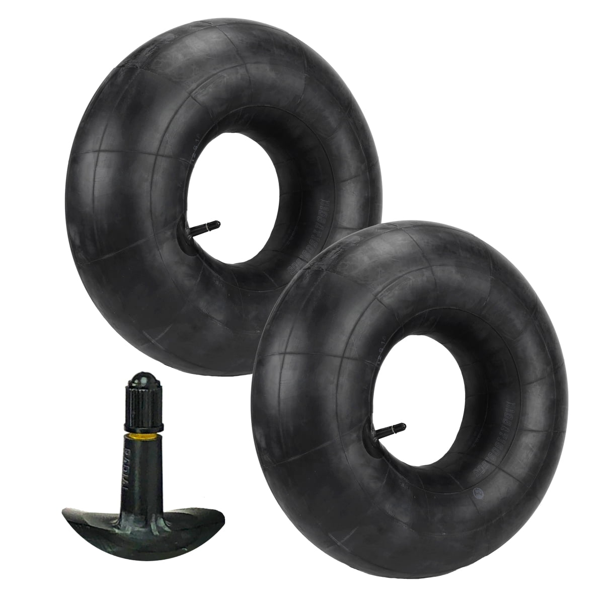 TWO 2 New 13X5.00-6 Tire Inner Tubes  13X6.50-6 TR13 STRAIGHT RUBBER STEM 