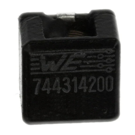 744314200 Fixed Inductors 2UH 11.5A 5.85MOHM SMD :RoHS, Cut Tape