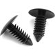thumbnail image 4 of Clips de sujeción automáticos de plástico de 100 Uds., remaches expansores de parachoques automáticos, diámetro del tornillo de 8mm esquí esquí Gafas de esquí, 4 of 4
