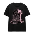 thumbnail image 1 of The Nightmare Before Christmas  Adult Eternally Yours Valentine's Day T-Shirt, 1 of 6