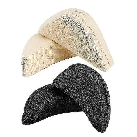 2pairs Too Big Shoe For Women High Heel Protective Toe Filler Insert Washable