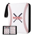 thumbnail image 1 of Carpeta de béisbol GEAGMAGC con 900 bolsillos para tarjetas Topps, 1 of 7