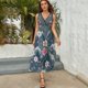 thumbnail image 5 of Free Bird Vestido Sin Mangas Para Mujer, Traje De, Ropa De Cumpleaños, Verano, 5 of 5