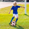 thumbnail image 5 of Unique Bargains Filet d'Entraînement de Soccer Solo, Filet de Pratique de Soccer Taille 3, 4, 5, Rouge, Noir, Vert 1Pcs, 5 of 5