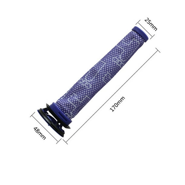 58 Motor Cordless V6 Filter Animal for Washable Pre Handheld Vac Vacuum Cleaner Accessories