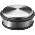 thumbnail image 1 of Small Stainless Steel Door Stop with Rubber Band, Metal, Silver, 10 x 4.5 cm, 1 of 5