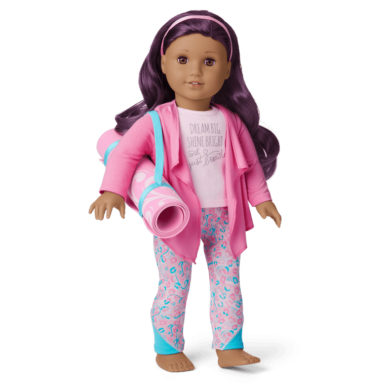 American Girl Truly Me Yog-Ahh Outfit for 18 Dolls (Doll Not