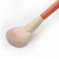 thumbnail image 4 of Set Of 12 Wooden Handle Makeup Brushes, Holiday Collection Concealer Eyeshadow Blush Highlighter Loose Powder Brush Berry Berry Brush, 4 of 5