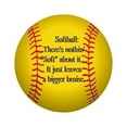 thumbnail image 3 of CafePress - Girls Fastpitch Softball Mug - 11 oz Ceramic Mug - Novelty Coffee Tea Cup, 3 of 6