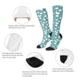 thumbnail image 6 of Balery Cartoon Funny Goose Printed Novelty Socks Men's Women's Crew Socks Sports Socks Knee High Socks Cotton Socks Quirky and Cool Socks, 6 of 9
