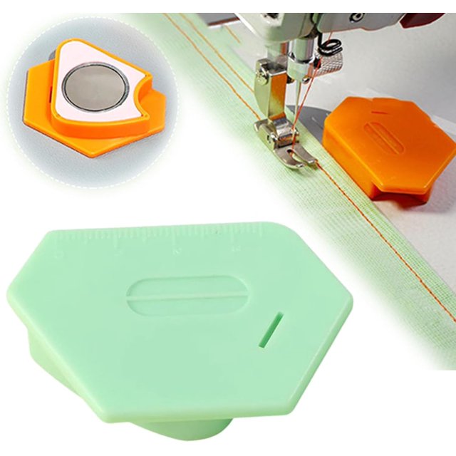 Guía de costura magnética xinyu para máquina de coser multifuncional poligonal con escala