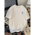 thumbnail image 1 of [Men's Graphic T-Shirt] Men's Lightweight Cotton Loose Fit Graphic T-Shirt | Casual Summer Tee with "Why So Serious?" Print & Beanie for Man Design | Comfortable Wear, Casual Sporty Tee, Summer Gifts, 1 of 7