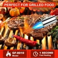 thumbnail image 3 of Bxaolu Powerful Propane Torch with Adjustable Flame, Torch Lighter Safety Lock for Grilling, Searing Steak, BBQ - Safe for Home Chefs (Tank Not Included), 3 of 9