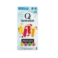 thumbnail image 4 of Q MIXERS Refreshers Sparkling Hydration Beverage Variety Pack (8 Cans) – Pineapple Passion, Watermelon Lime, Raspberry Lemon & Peach Nectarine – Electrolytes + Vitamins, Mocktail & Cocktail Mixer, 4 of 9