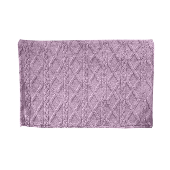 Apple Green Throw Blanket for Couch, Soft Chenille Knit Throws with Tassels for Home Decor, Spring Green Throws for Couch Cover, 50"x60"