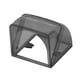 thumbnail image 3 of Caja de enchufes de pared impermeable y a prueba de polvo, cubierta para toma de corriente eléctrica de oficina Plegable Negro Claro, 3 of 9