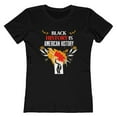 thumbnail image 2 of Juneteenth T-shirt for Women Freedom Day Womens Black Pride Melanin Tee, 2 of 6