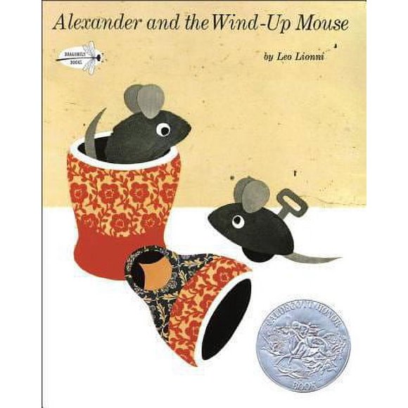 Alexander and the Wind-Up Mouse 9780394829111 Used / Pre-owned