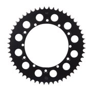 Primary Drive Rear Steel Sprocket 52 Tooth Black for Yamaha YZ100 1982-1983