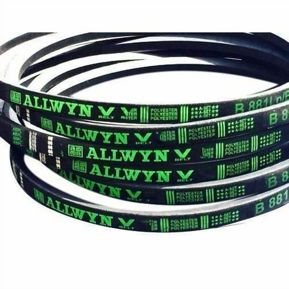 ALLWYN BELTS - ARIENS/Gravely OEM Replacement Belt. Replace 7200523, Length130", Width1/2" Deck 42" Fit Model Ariens Zoom 42", Zoom 50" and Ikon-X 42" GravelyZT 34, ZT 42 and ZT 50