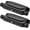 2pcs+black, variant on Car Seat Fan 2-Pack Baby Car Fan 3-Speed Turbo Headrest Ac with Independent Switches USB Type-C Powered for Backseat