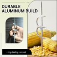 thumbnail image 1 of Manual Corn Husker, Handheld Kernel Remover Tool for Efficient Corn Peeling, Easy to Use Kitchen Tool for Corn and Vegetable Husk Removal, Durable and Compact Design for Home or Outdoor Use, 1 of 3