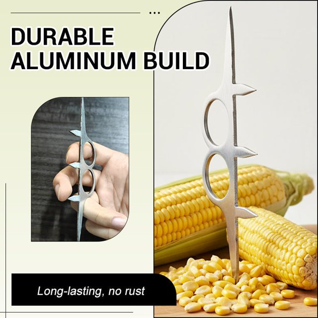 Manual Corn Husker, Handheld Kernel Remover Tool for Efficient Corn Peeling, Easy to Use Kitchen Tool for Corn and Vegetable Husk Removal, Durable and Compact Design for Home or Outdoor Use