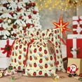 thumbnail image 6 of KLL Ladybug And Bee for Christmas Gift Bag,Holiday Bags for Gifts Christmas Bags & Drawstring Gift Pouch Reusable Holiday Gift Bags & Party Favor Bags (1 PCS)-Medium, 6 of 9