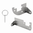 thumbnail image 2 of 2X Rear DOOR LOCK H1 H2 Roof Burglary Protection Rear Door for Ducato JUMPER Relay Boxer X250 X290 Roof,2 x Rear DOOR LOCK, 2 of 8