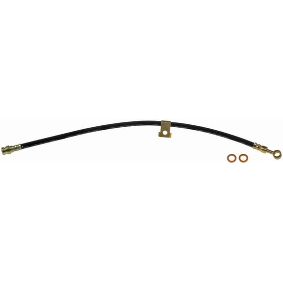 Dorman H621347 Front Passenger Side Brake Hydraulic Hose for Specific Kia Models Fits select: 2009 KIA BORREGO