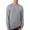 Athletic Heather, variant on Jz 21Mlr 5.3Oz 100% Poly Ls T
