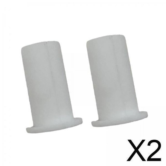 Kit De Enrutamiento De Cables De Comunicación Con Orificios De Pared De 2 X 2 Piezas, Accesorio Para Orificio De 1 Pulgada, Color