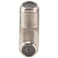 thumbnail image 5 of Paquete de 10 Combinaciones Divisores Cable Coaxial Tipo F 3 VíAs Hembra a Hembras para Video VCR Antena TV SatéLite, Plateado, 5 of 5