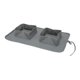 thumbnail image 1 of Cuenco portátil para perros MatSilicone, cuenco doble para perros, gatos, alfombrilla para comida para mascotas, cuenco doble de silicona, alfombrilla para perros, experiencia incomparable Jadeshay A, 1 of 8