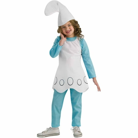 The Smurfs Smurfette Child Halloween Costume