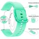 thumbnail image 2 of 22mm watch band Compatible for Samsung galaxy watch 3 45mm/Gear S3 Frontier/Classic,Silicone 22mm watch band quick release for Women Men, 2 of 4