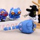 thumbnail image 5 of Juego de llaveros de peluche de tigre de cazadores de demonios K-POP, 5 estilos, 10-15 cm, 25 g, regalo coleccionable de peluche suave., 5 of 5