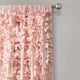 thumbnail image 2 of Cortina Transparente con Volantes y Textura para Ventana de Estar, Comedor, recámara (Individual), 84 Pulgadas de Largo, 2 of 7