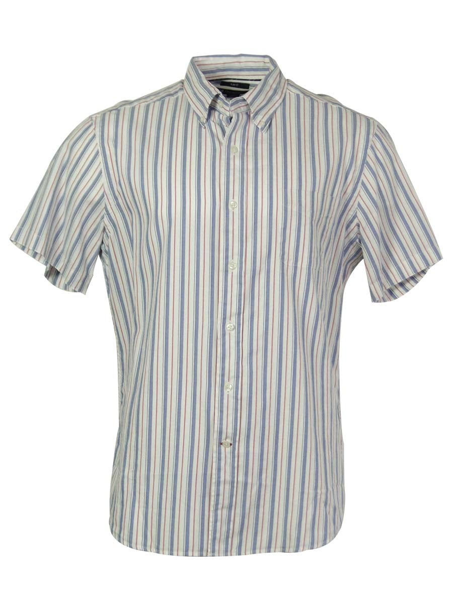 Cremieux Classics Mens Solid Weathered Slub Shirt