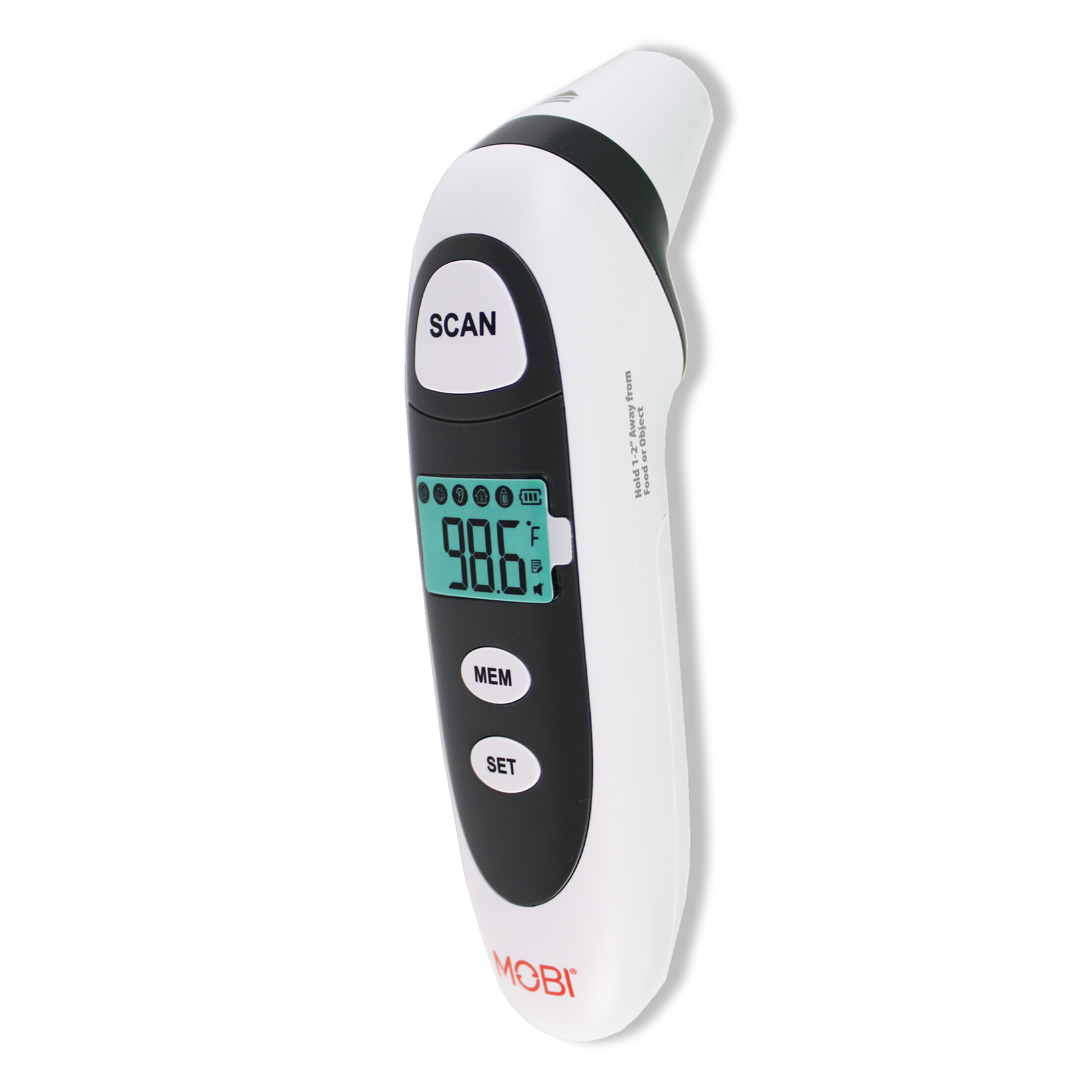MOBI DualScan Prime Ear & Forehead Thermometer photo 2