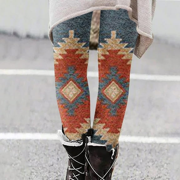 Summer Saving Clearance AXXD Seamless Leggings for Women Butt Lifting Leggings For High Waist Stretchy Warm Thermal Pants Elastic Pants